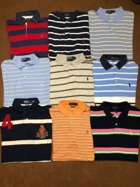 Ralph Lauren Polo Collar T-shirts 12 pcs