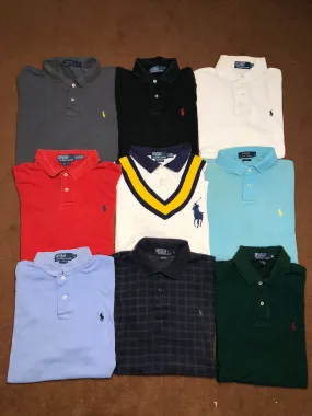 Ralph Lauren Polo T-Shirts 18 pcs