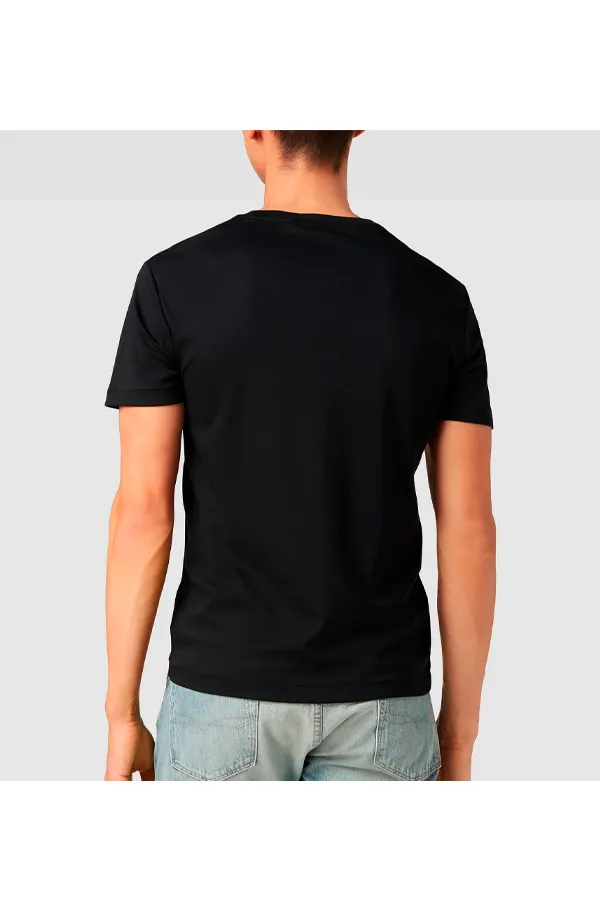 Ralph Lauren Soft-Touch Black T-Shirt