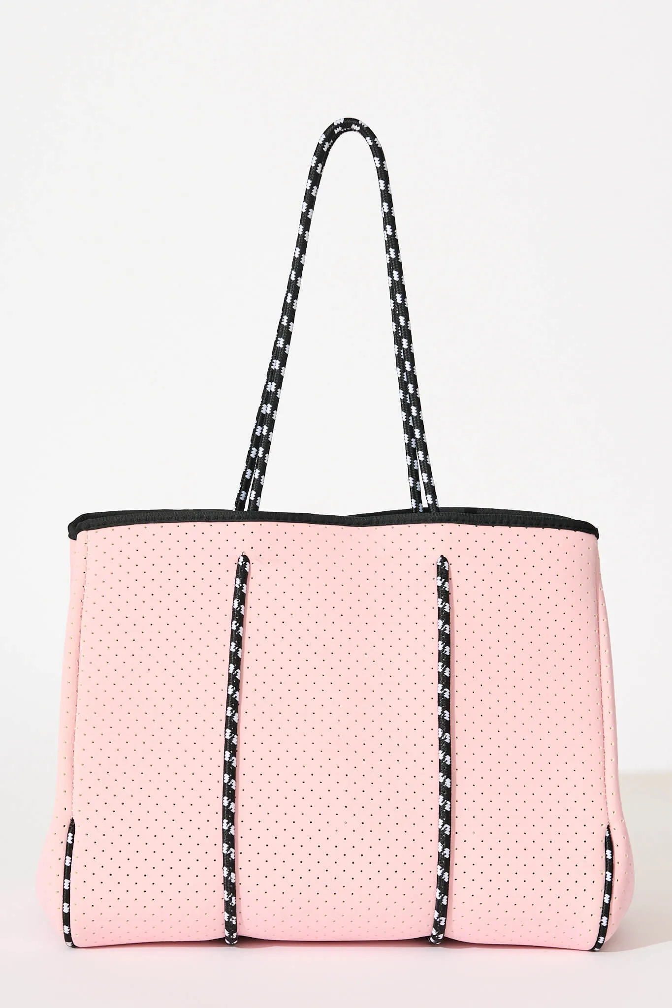 Rania Neoprene Tote Bag In Blush