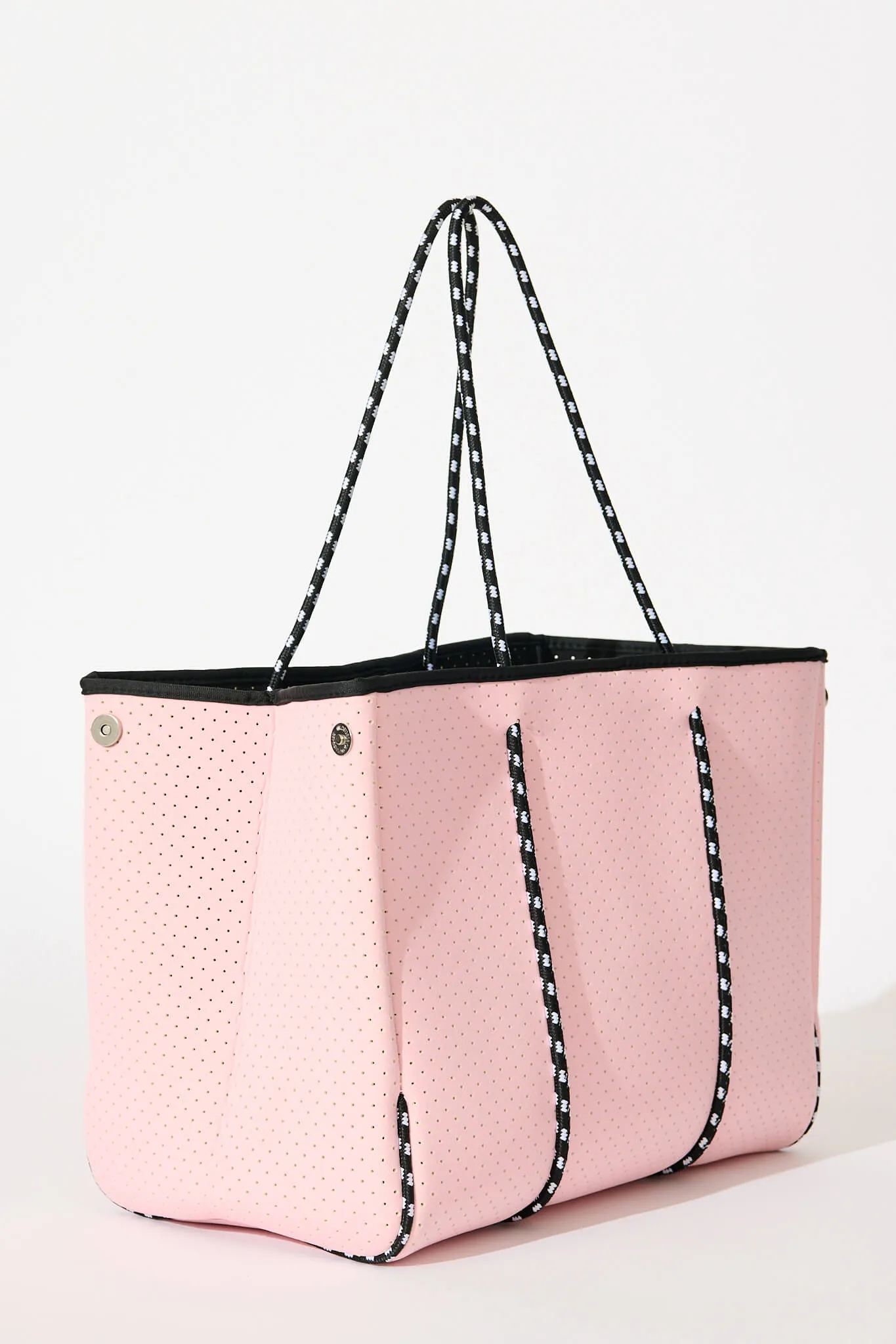 Rania Neoprene Tote Bag In Blush