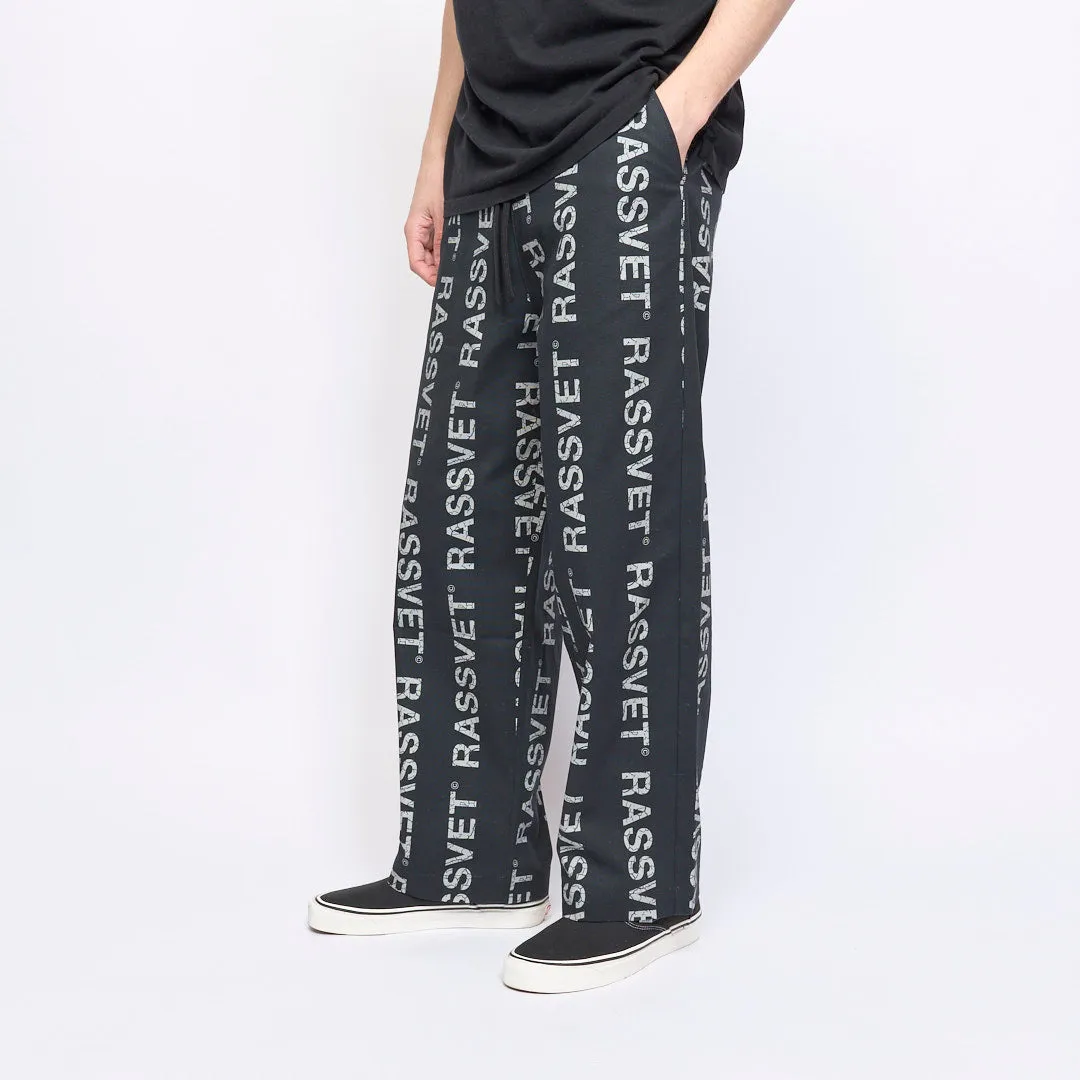 Rassvet - Desert Trousers Woven (Black)