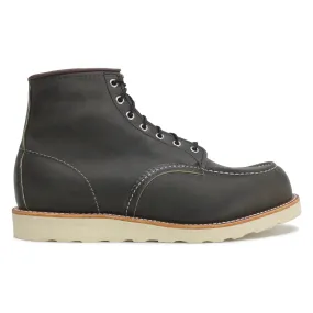 Red Wing Moc Toe 8890 Charcoal Mens Boots - UK 9