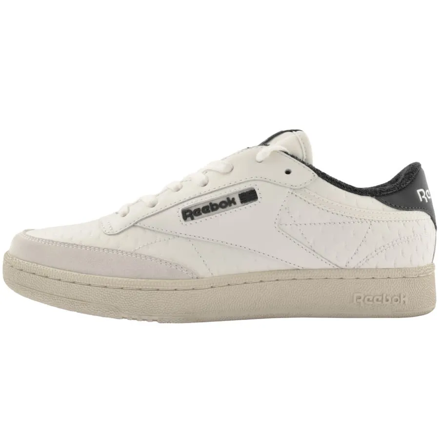 Reebok Club C Trainers White