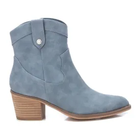 Refresh 171945 Women's Ankle Boots with Zip in Jeans