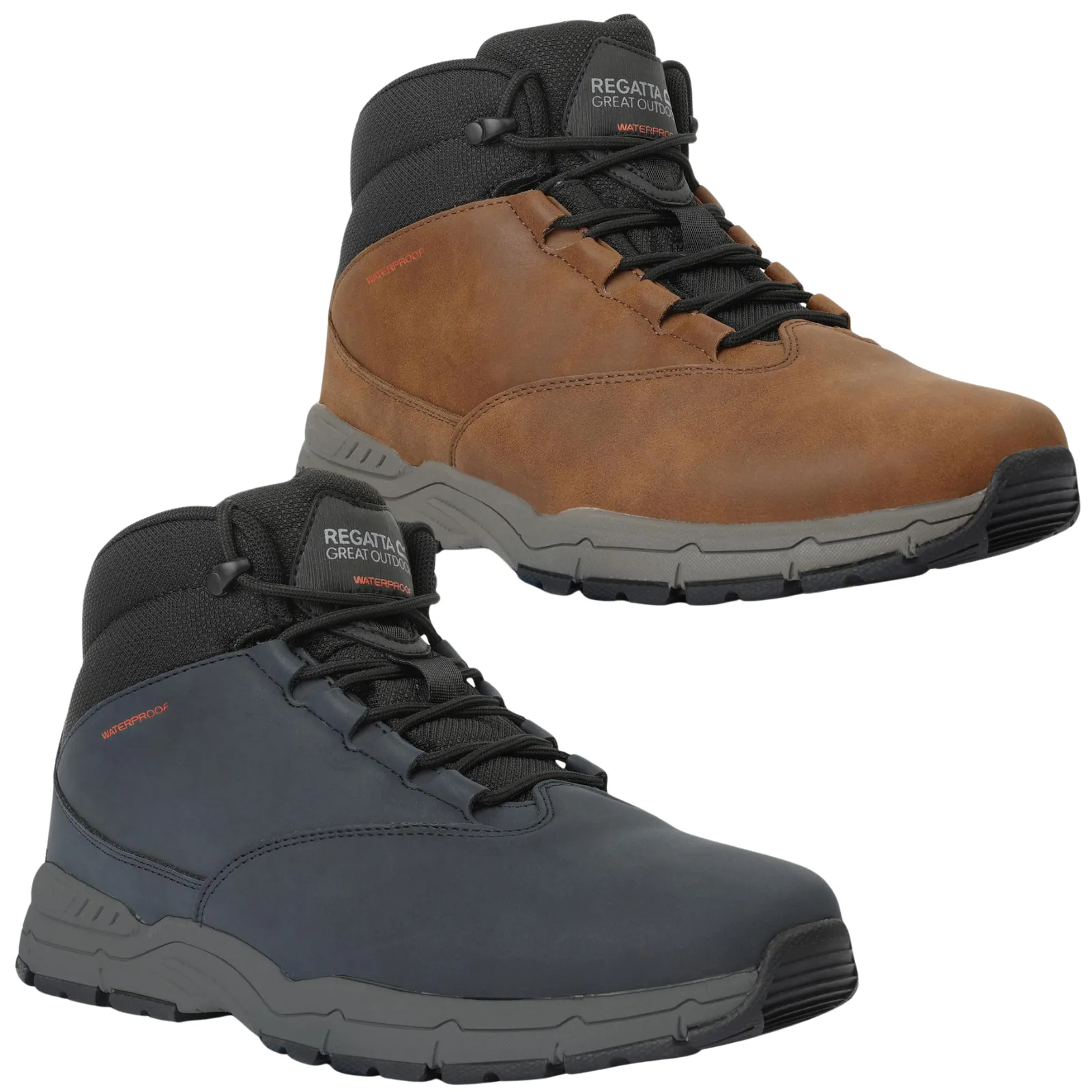 Regatta Mens Denison Waterproof Midrise Walking Boots