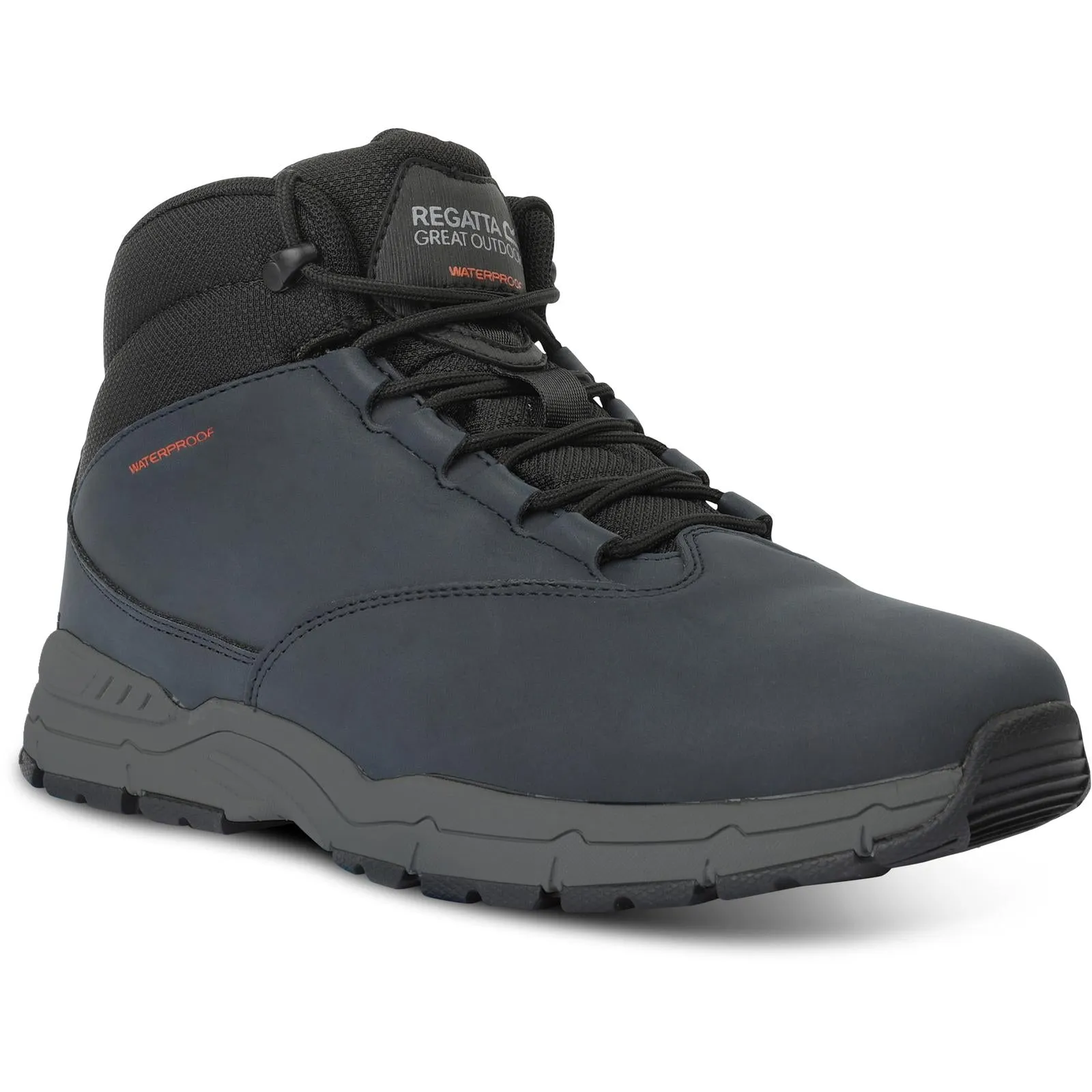 Regatta Mens Denison Waterproof Midrise Walking Boots