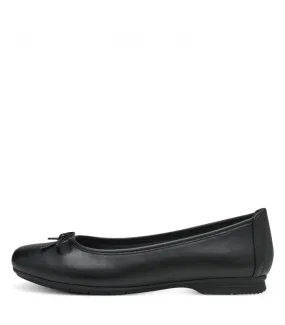 Resting ballet flat by Jana Softline Black -22163