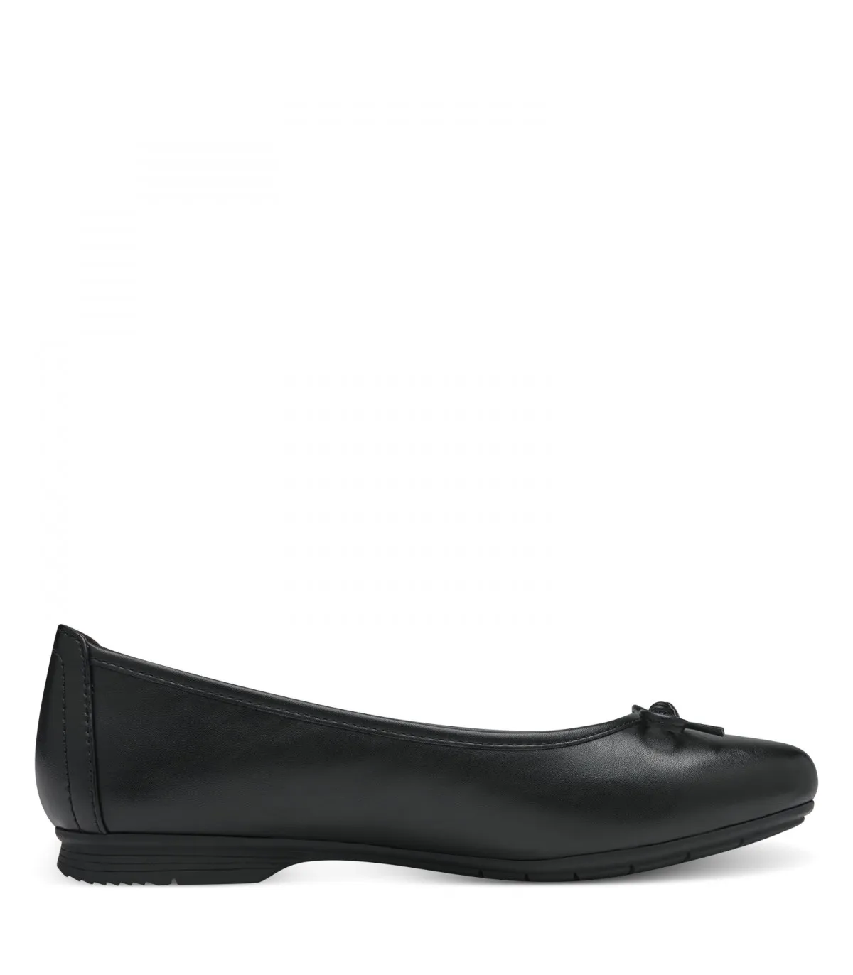 Resting ballet flat by Jana Softline Black -22163