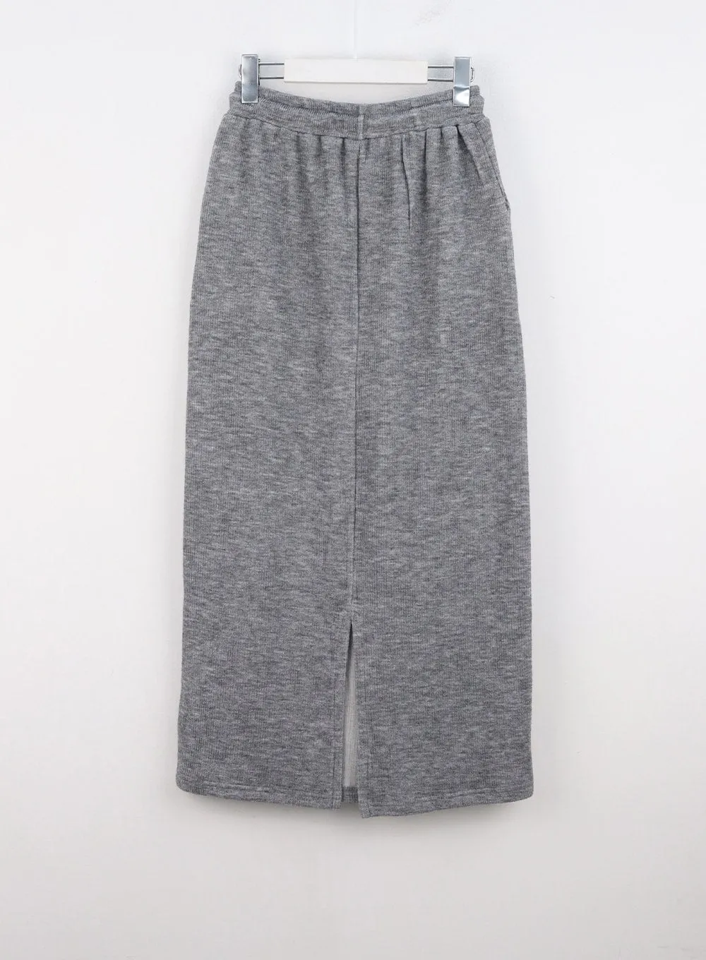 Ribbed Knit Maxi Skirt CO313 -> Long Ribbed Knit Skirt CO313