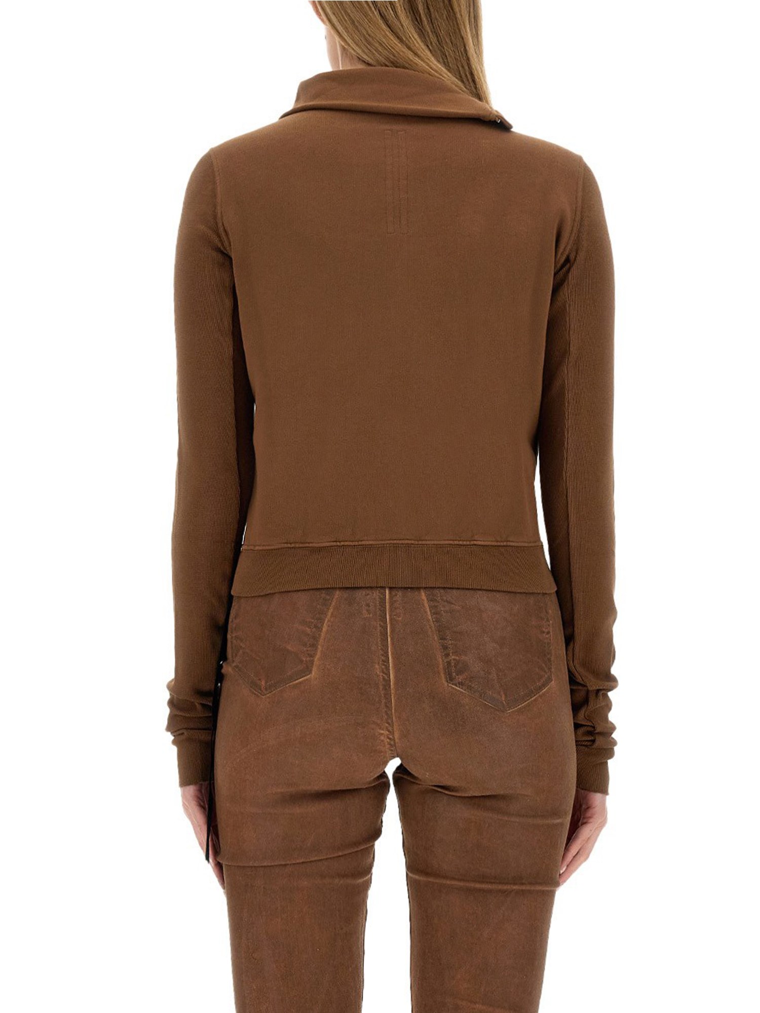 Cotton Mountain Sweatshirt by Rick Owens DRKSHDW