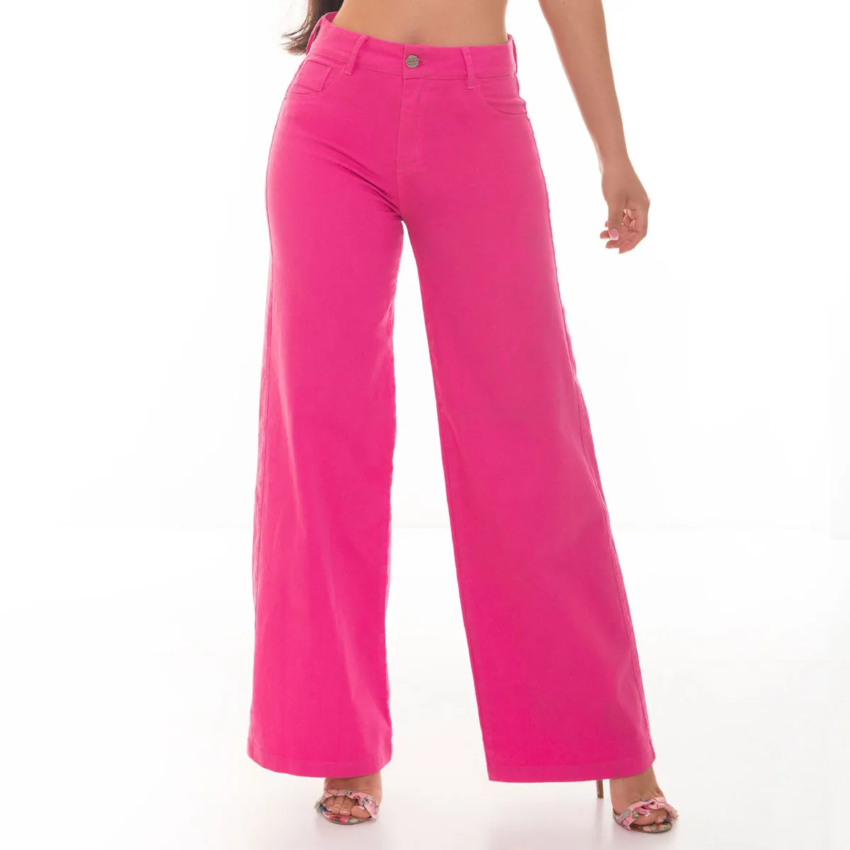 14230 High-Waisted Flared Jeans