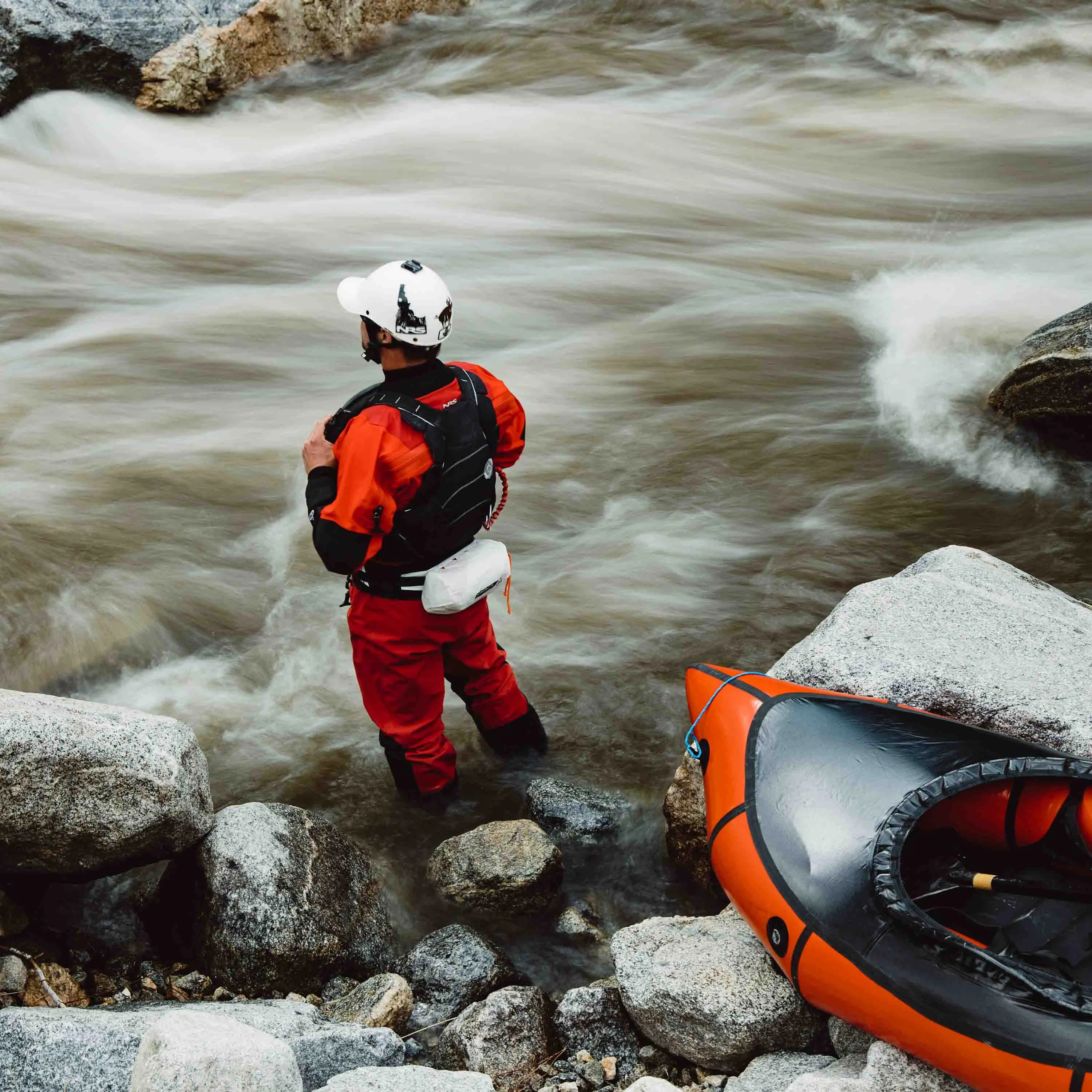 River Rescue Throw Bag