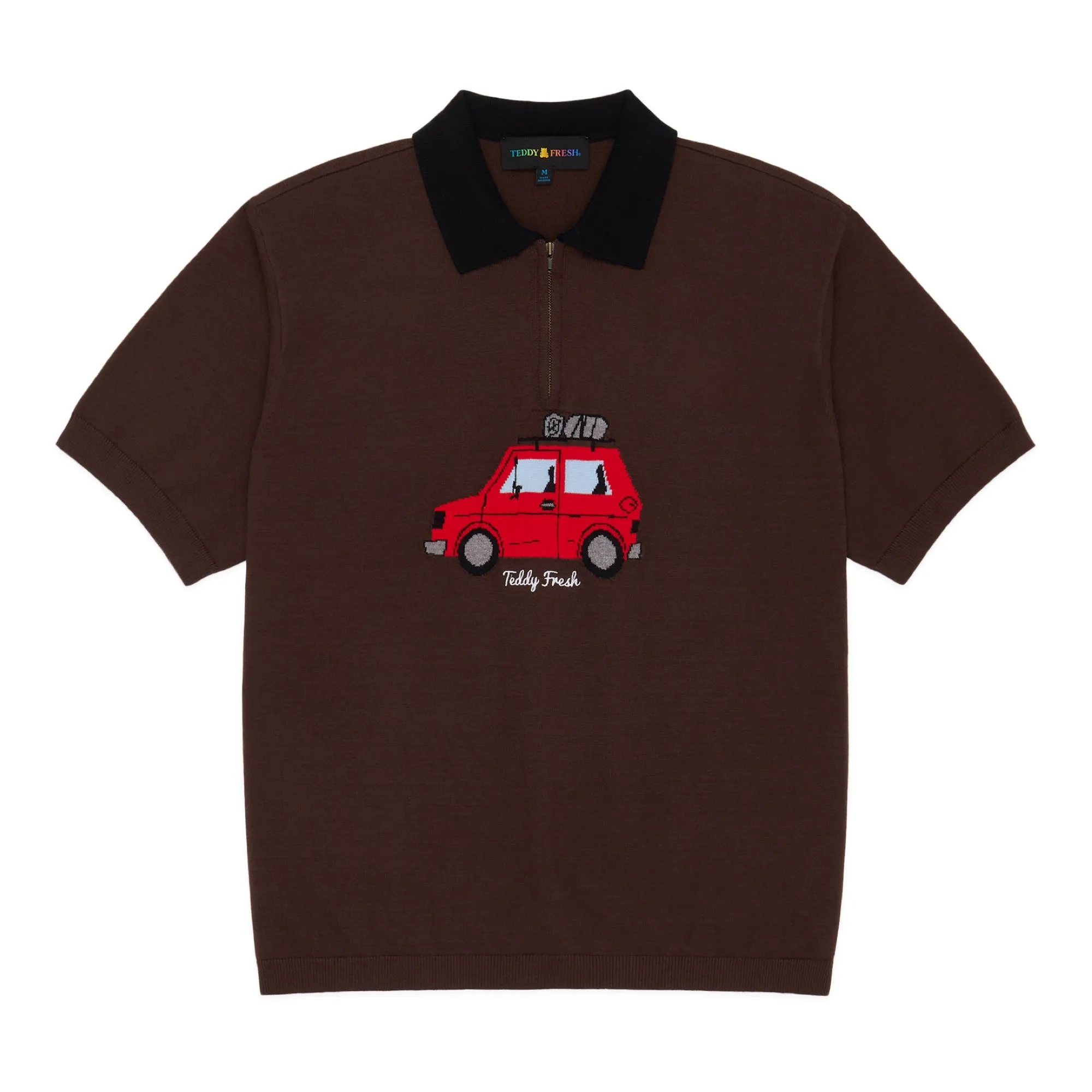 Road Trip Zip Polo