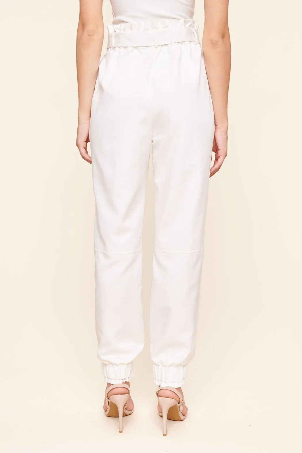 Robyn Paperbag Peg Leg Trousers