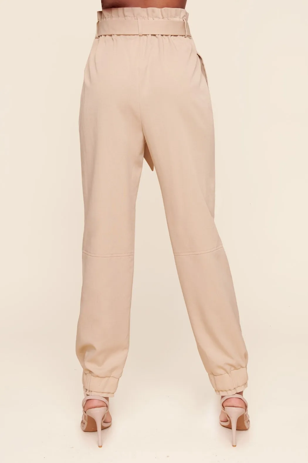 Robyn Paperbag Peg Leg Trousers