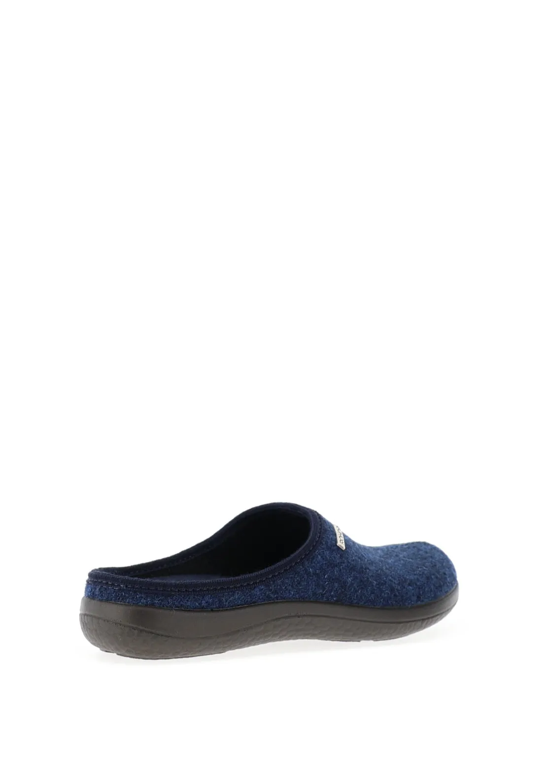 Rohde Wool Slippers, Blue