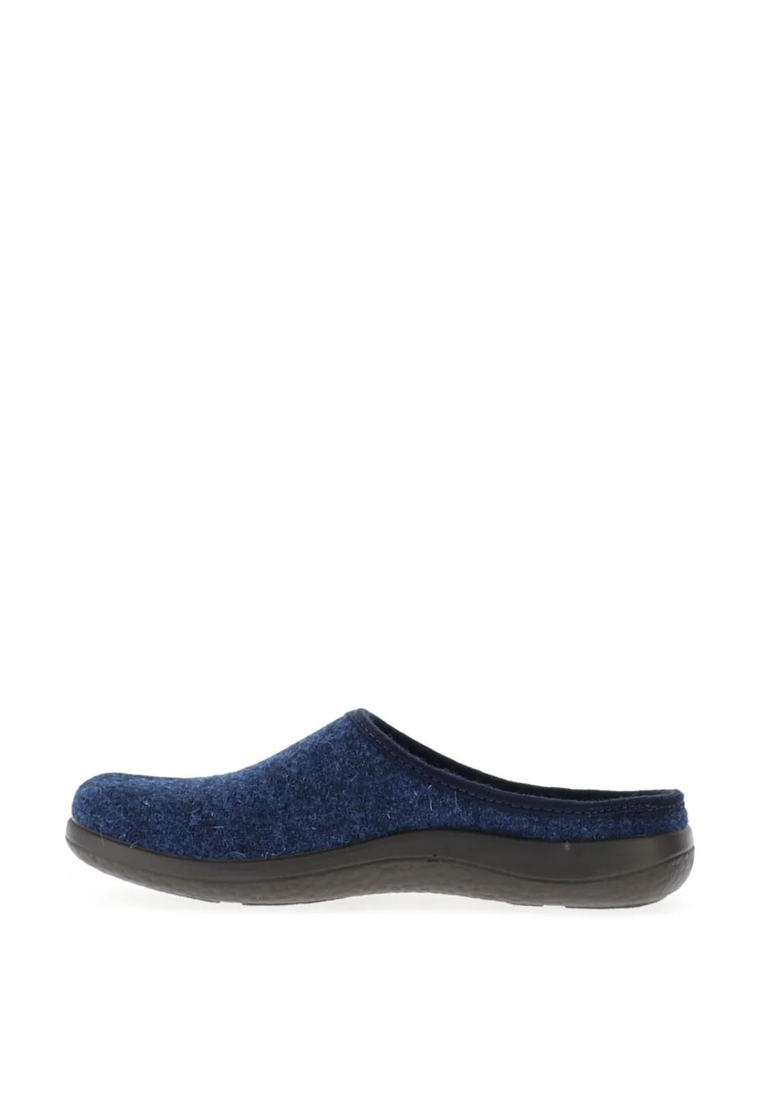 Rohde Wool Slippers, Blue