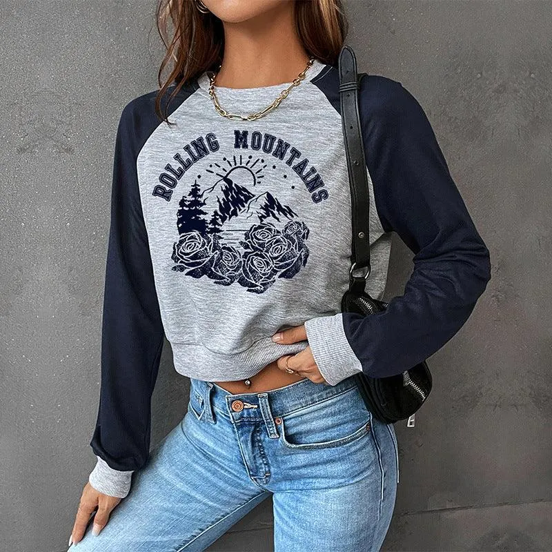 Rolling Mountain Women's Sweatshirt