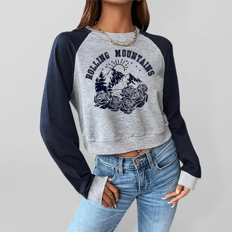 Rolling Mountain Women's Sweatshirt