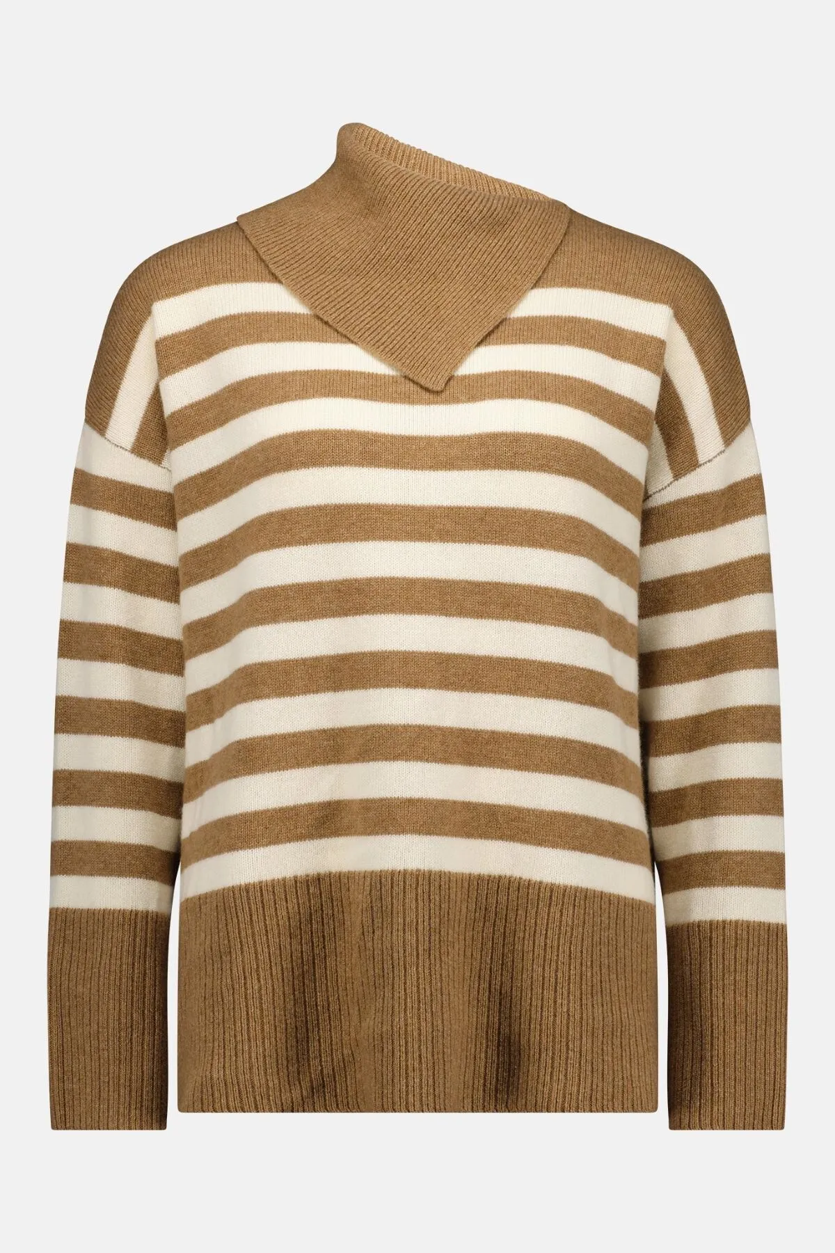 RUPERT KNIT (TAN STRIPE)