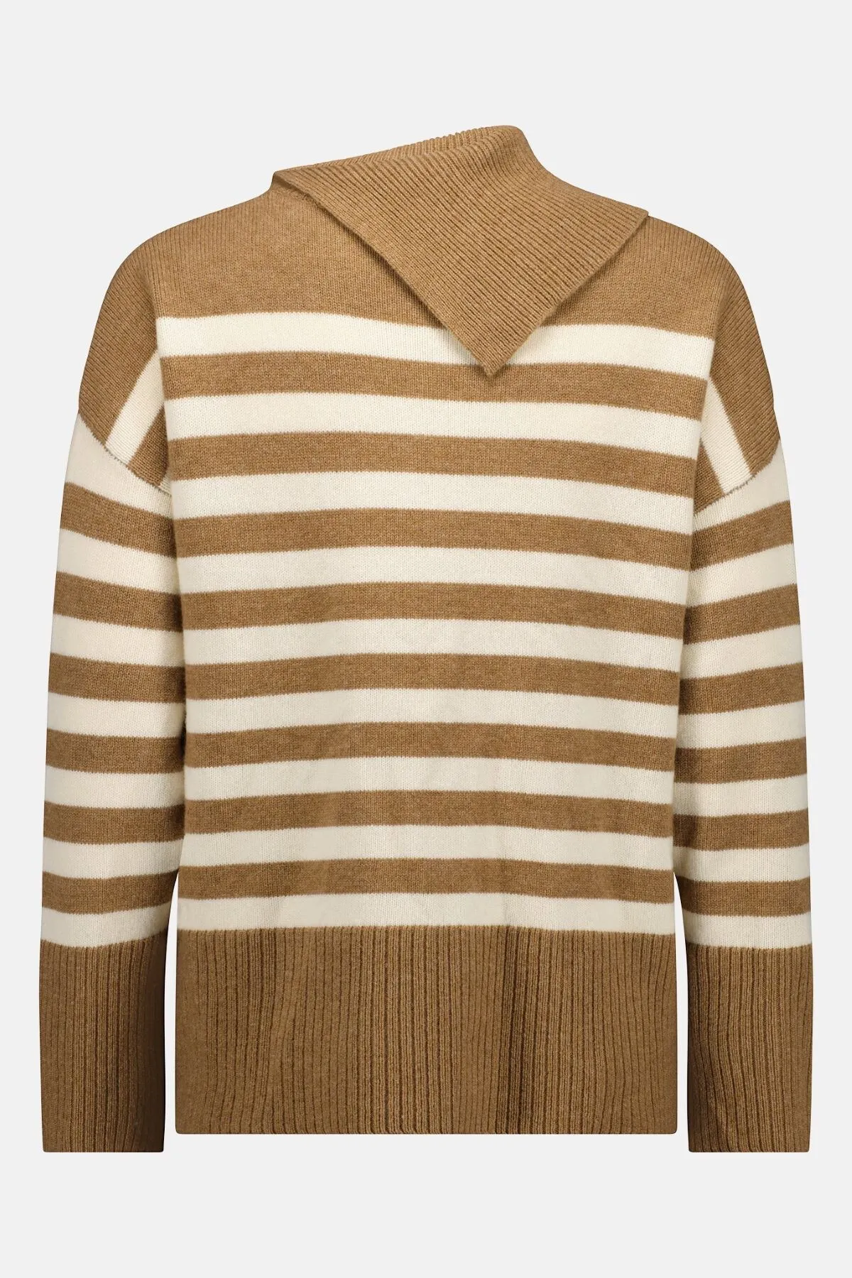 RUPERT KNIT (TAN STRIPE)