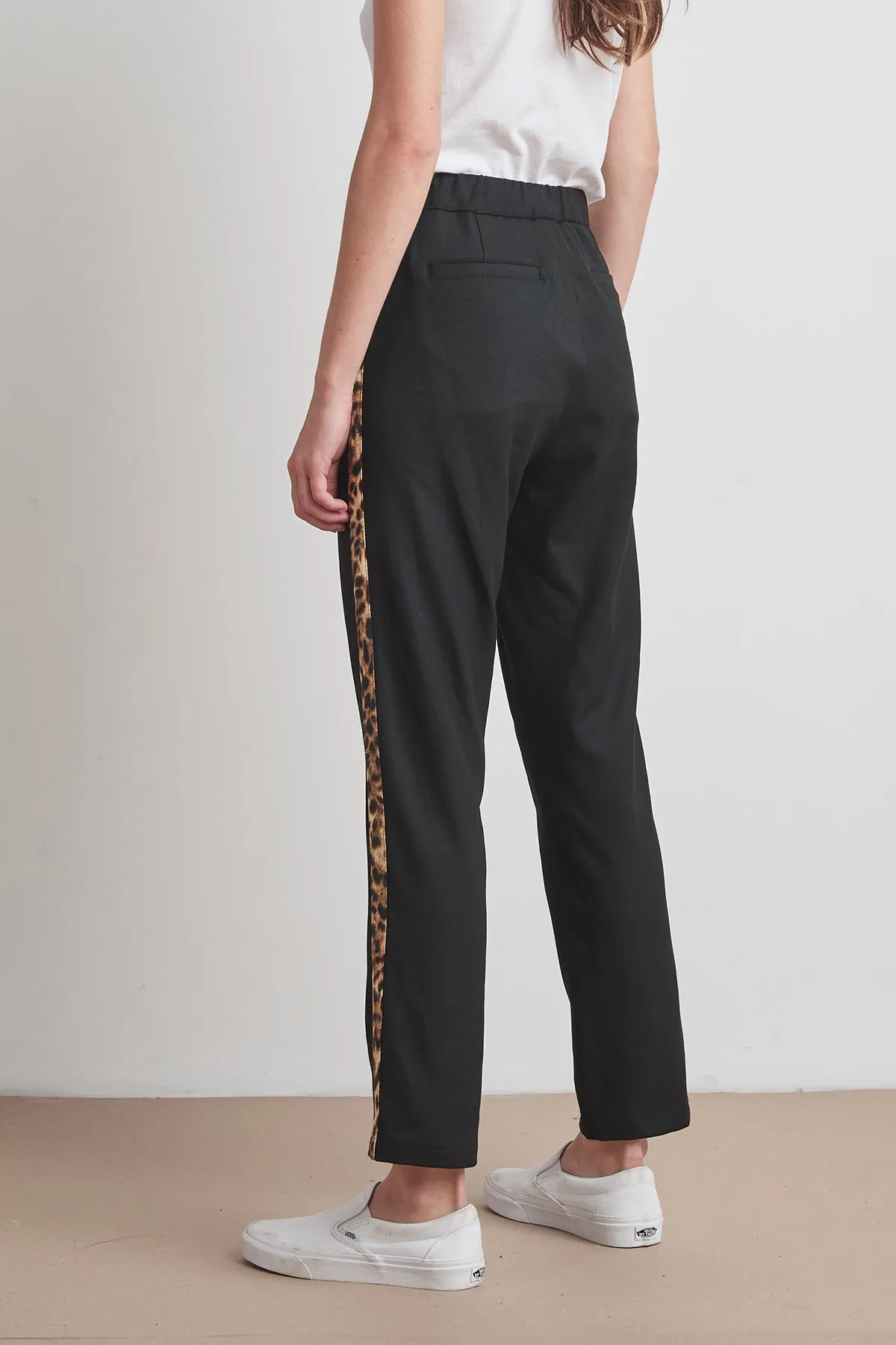 RUTHIE TROUSERS IN BLACK