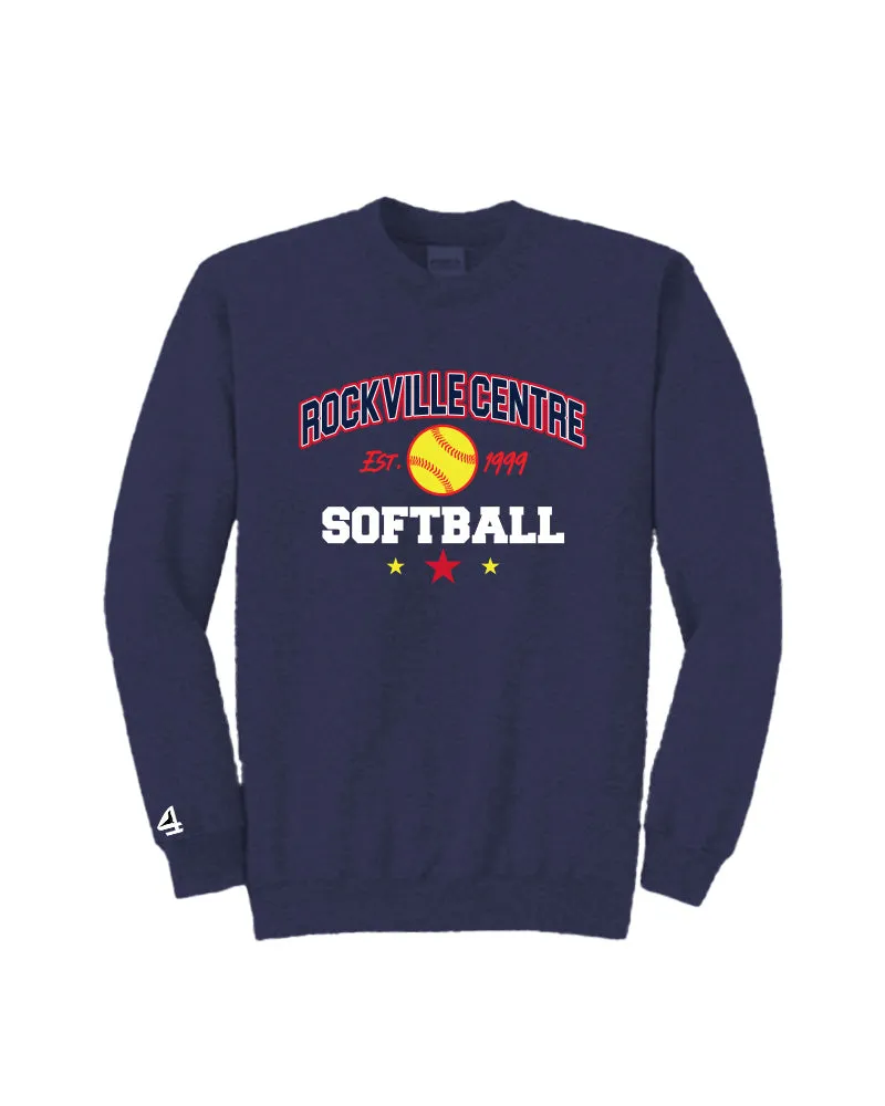 RVC Softball Crewneck Sweatshirt