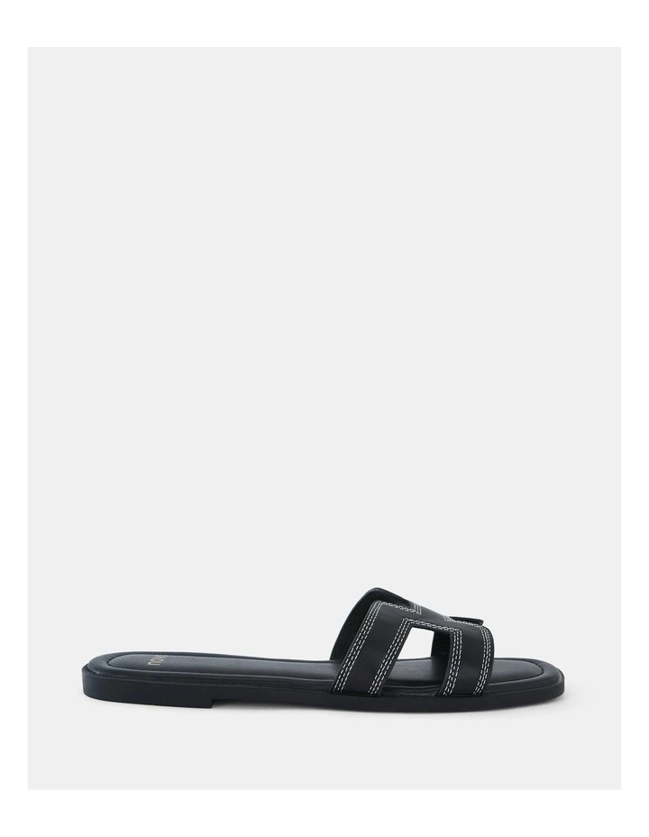 Sachie Slides in Black/White