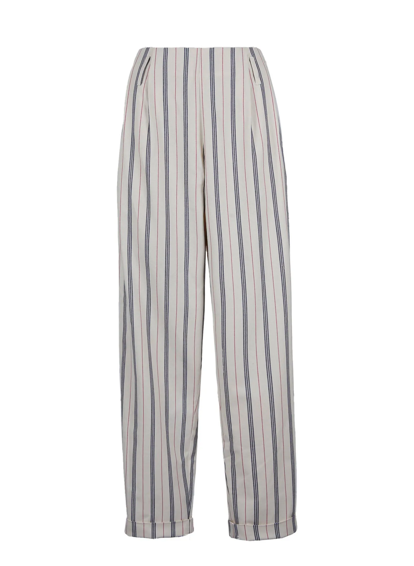 Sacs of Ashbourne   Palava Wilma- Stripe Trousers