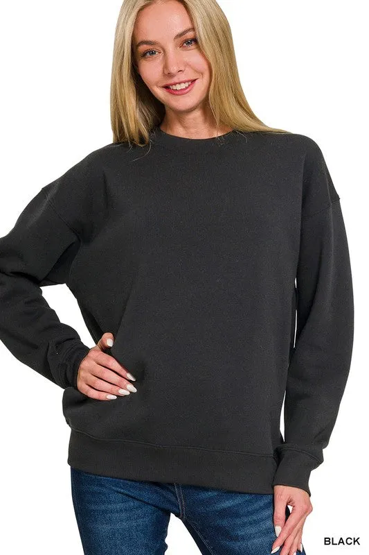 Sadie Sweatshirt (Black)