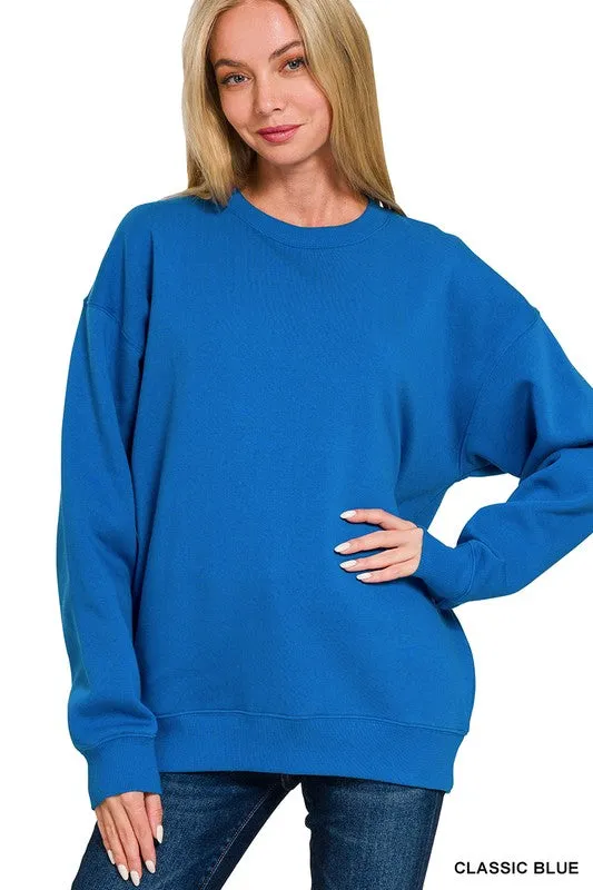 Sadie Sweatshirt (Blue)