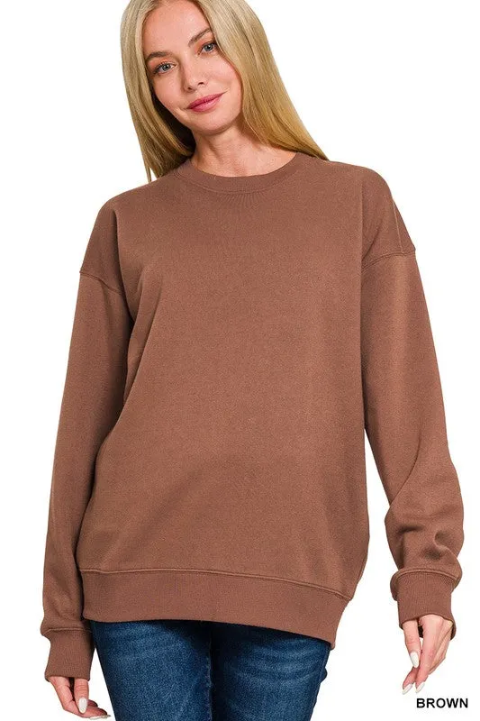 Sadie Sweatshirt (Brown)