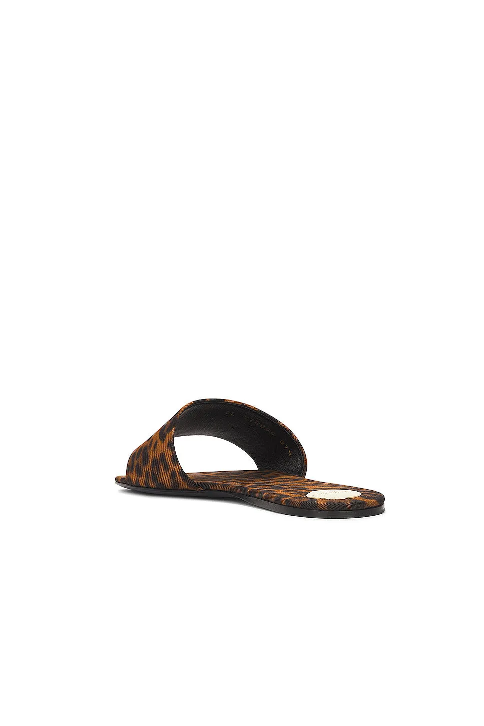 Saint Laurent Carlyle Flat Slide