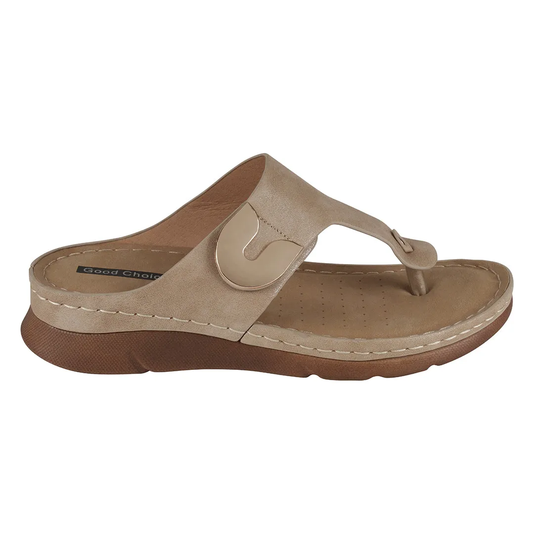 Sam Gold Thong Flat Sandals