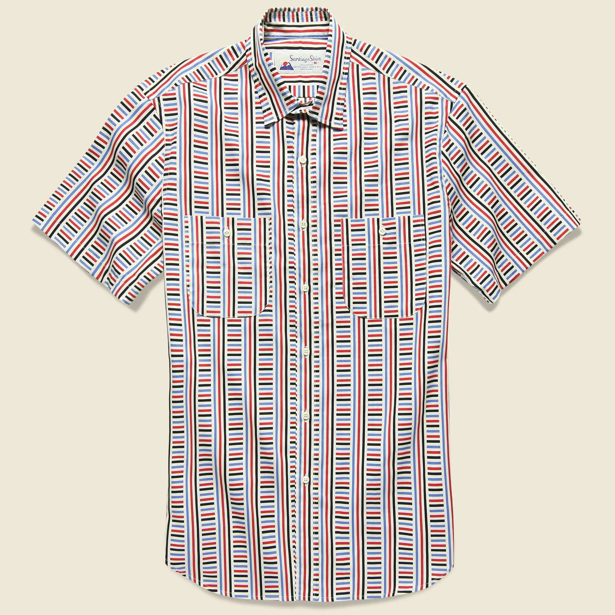 Santiago Shirt Co. - Selknam Stripe Shirt