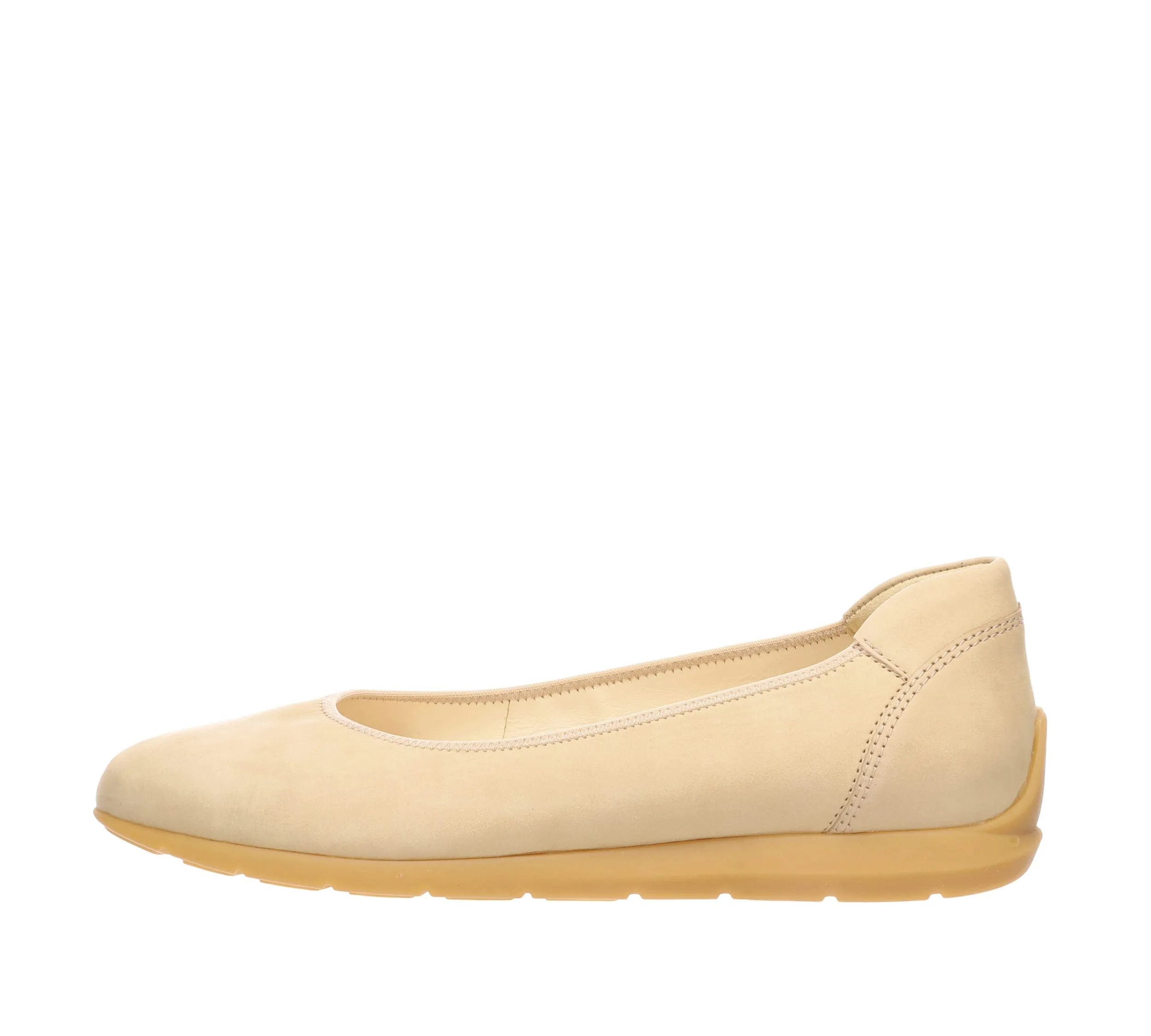 Sarah Women's Comfort Ballet Flat - Sand 08