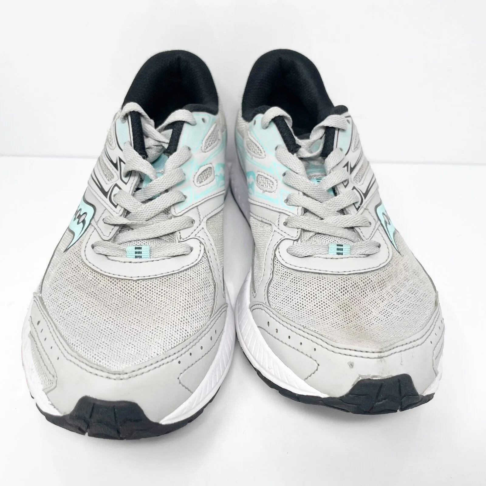 Saucony Womens Cohesion 13 S10559-2 Gray Running Shoes Sneakers Size 9