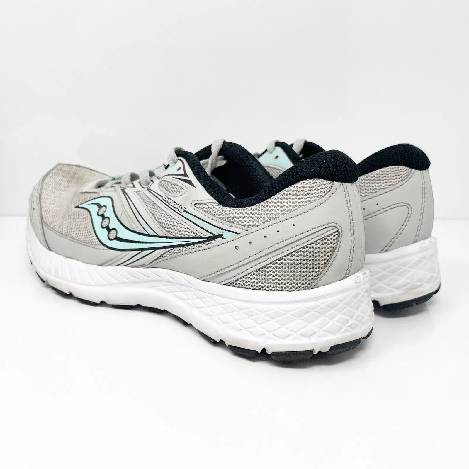 Saucony Womens Cohesion 13 S10559-2 Gray Running Shoes Sneakers Size 9