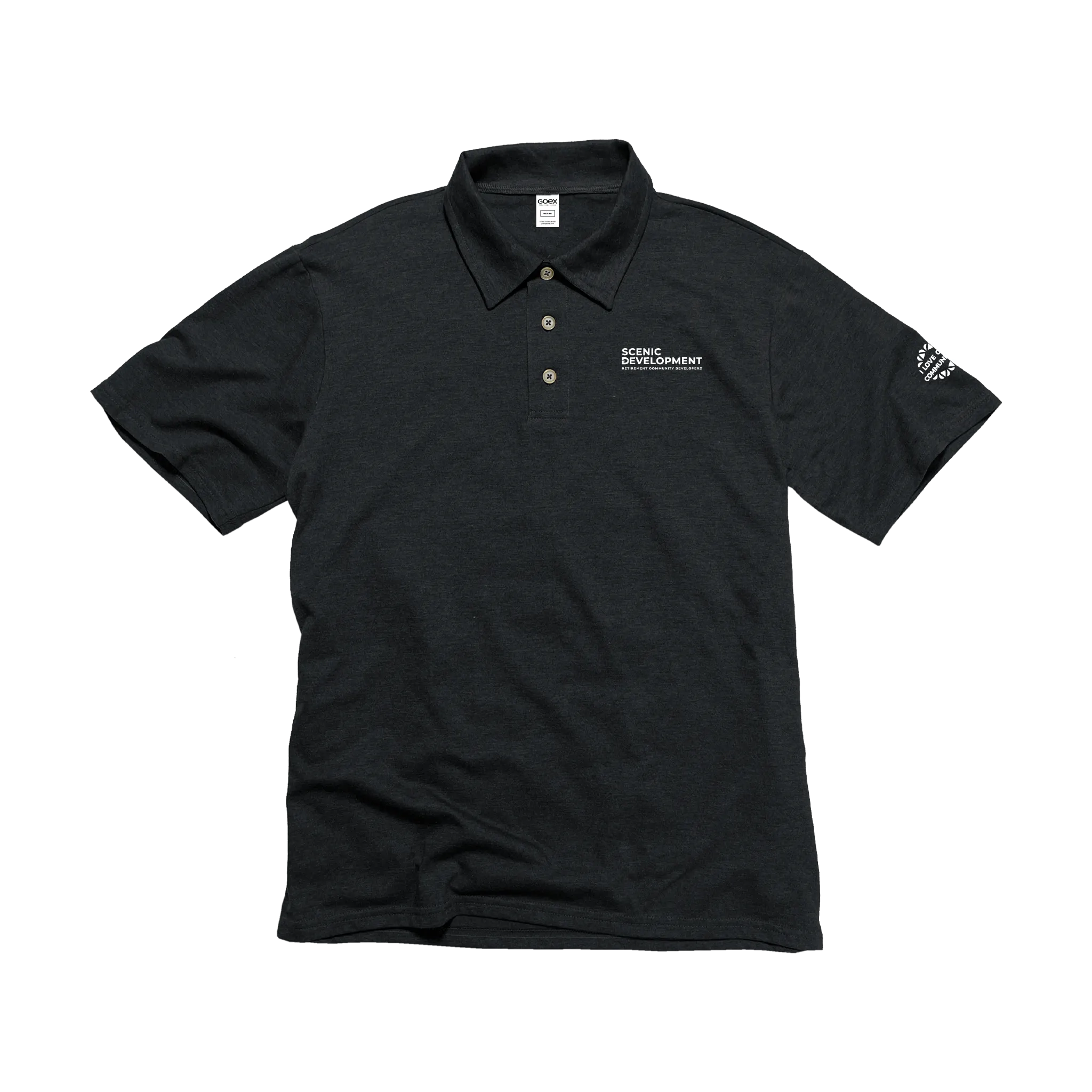 Scenic Development Unisex Polo