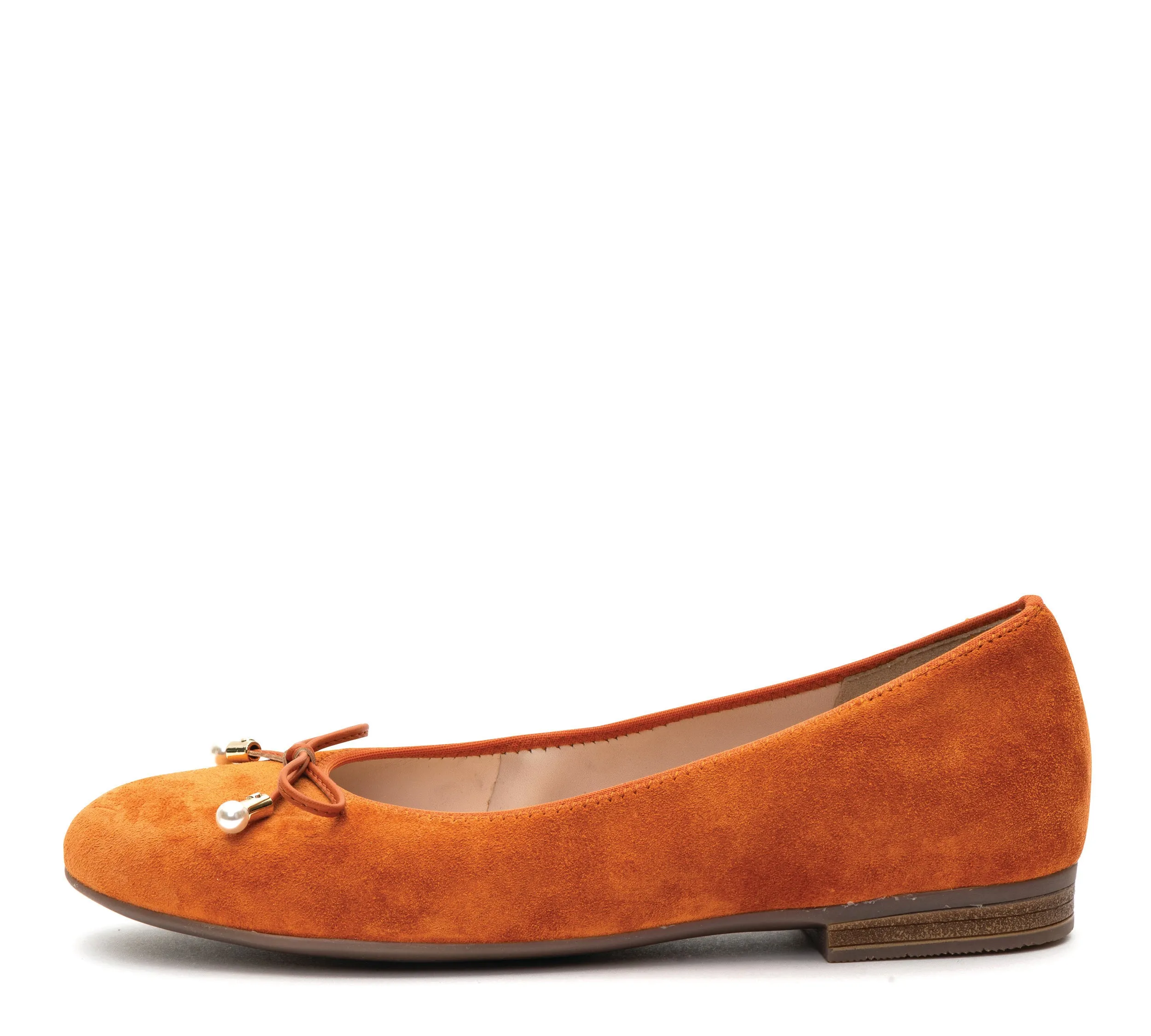 Scout Women's Bow Ballet Flat - Amber 46