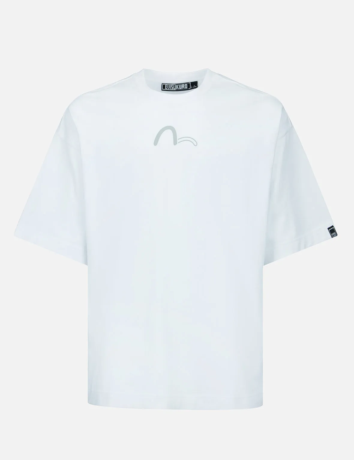 Seagull Print Oversize T-shirt