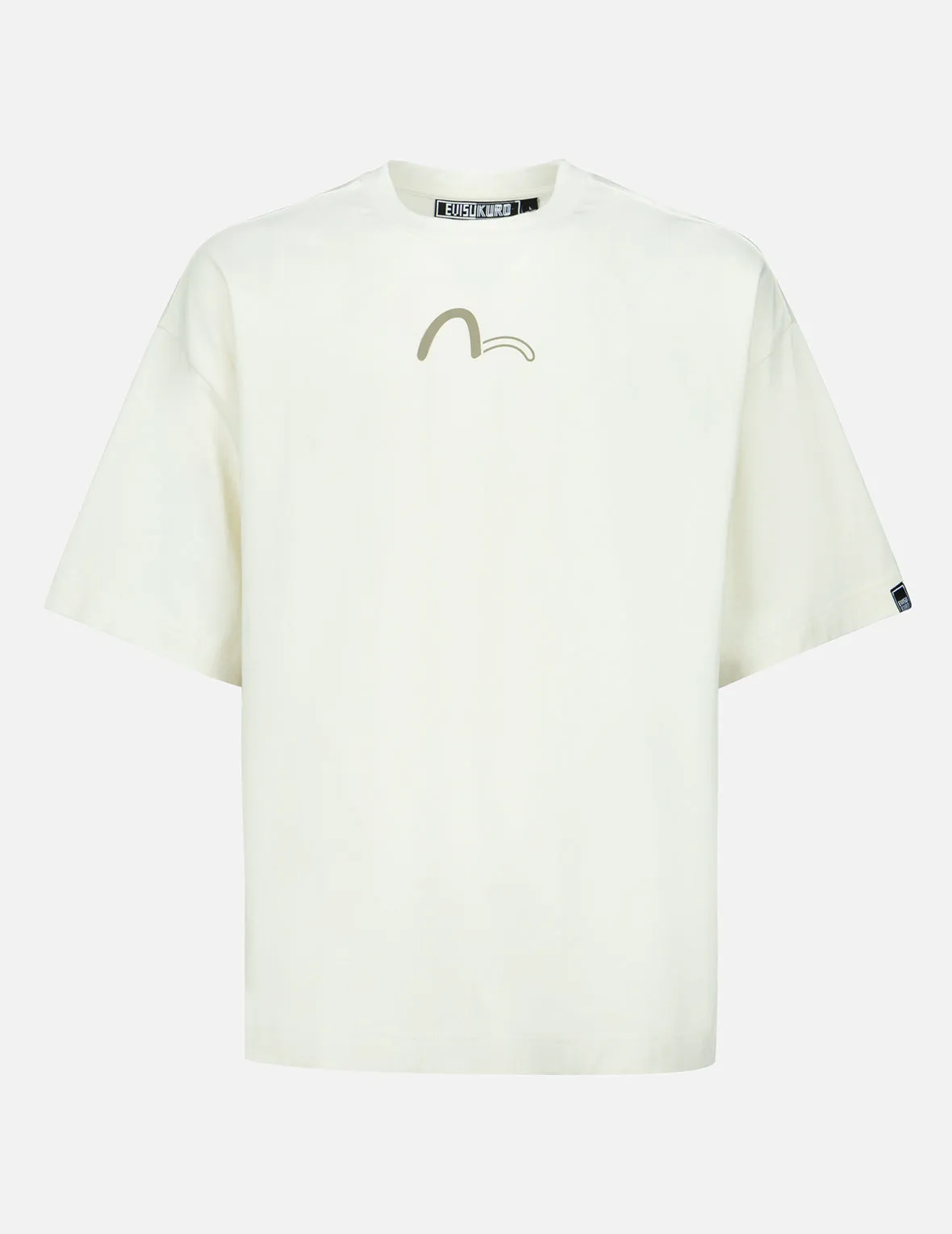 Seagull Print Oversize T-shirt