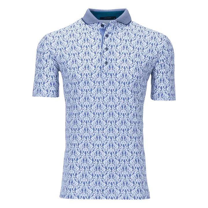 Seawolf Polo - Arctic White