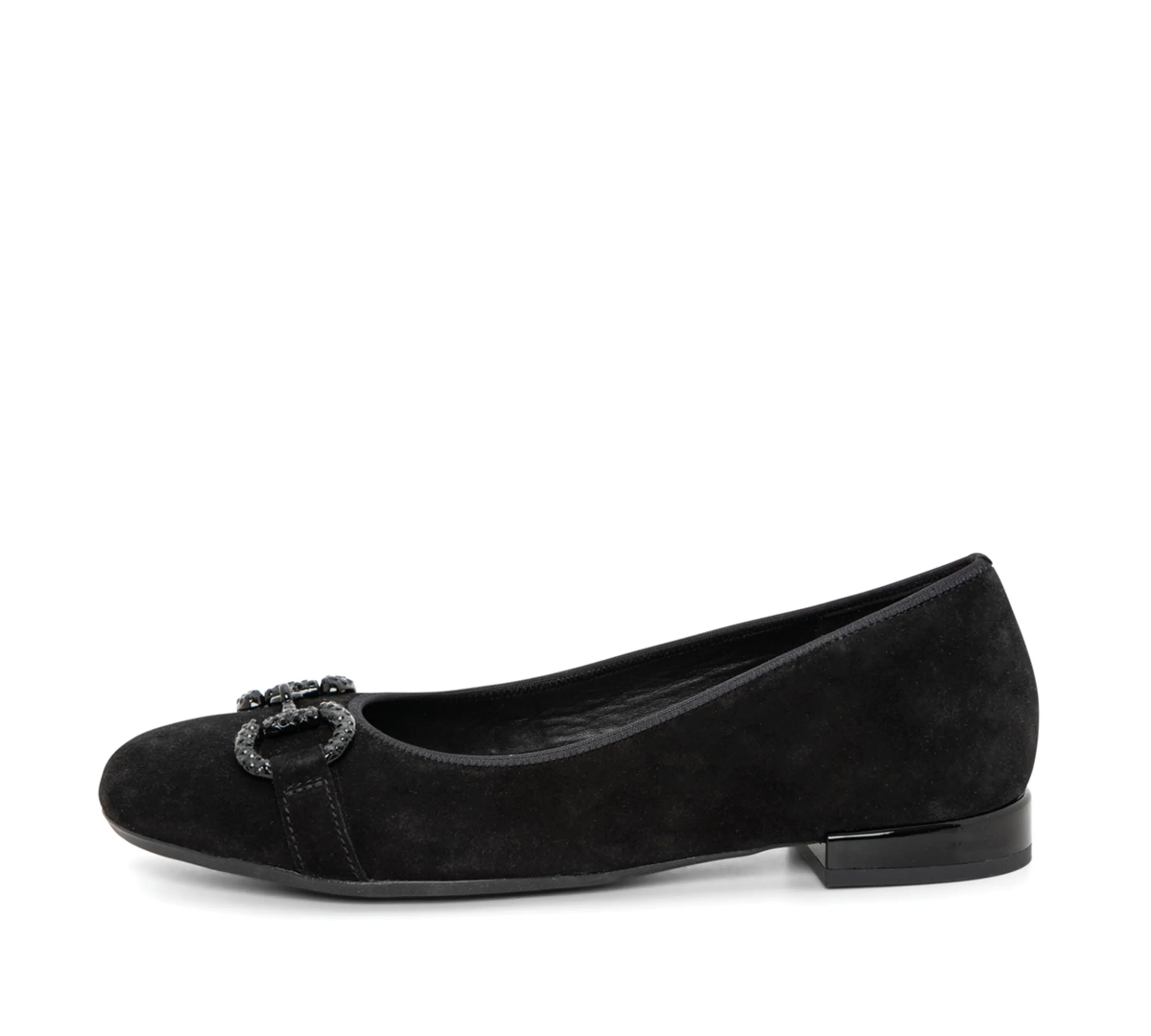 Serenity Women's Chain Ballet Flat - Black 01