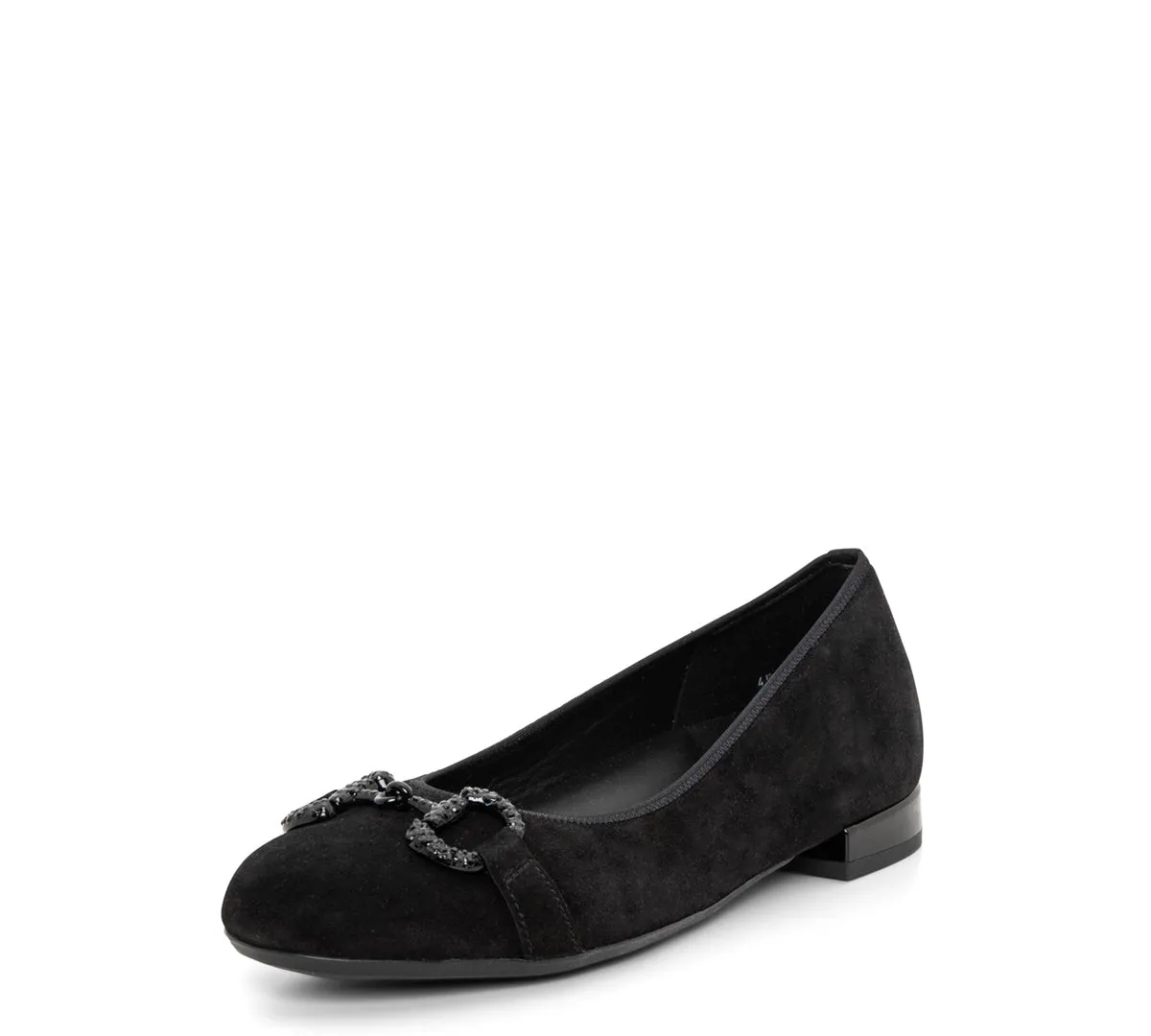 Serenity Women's Chain Ballet Flat - Black 01