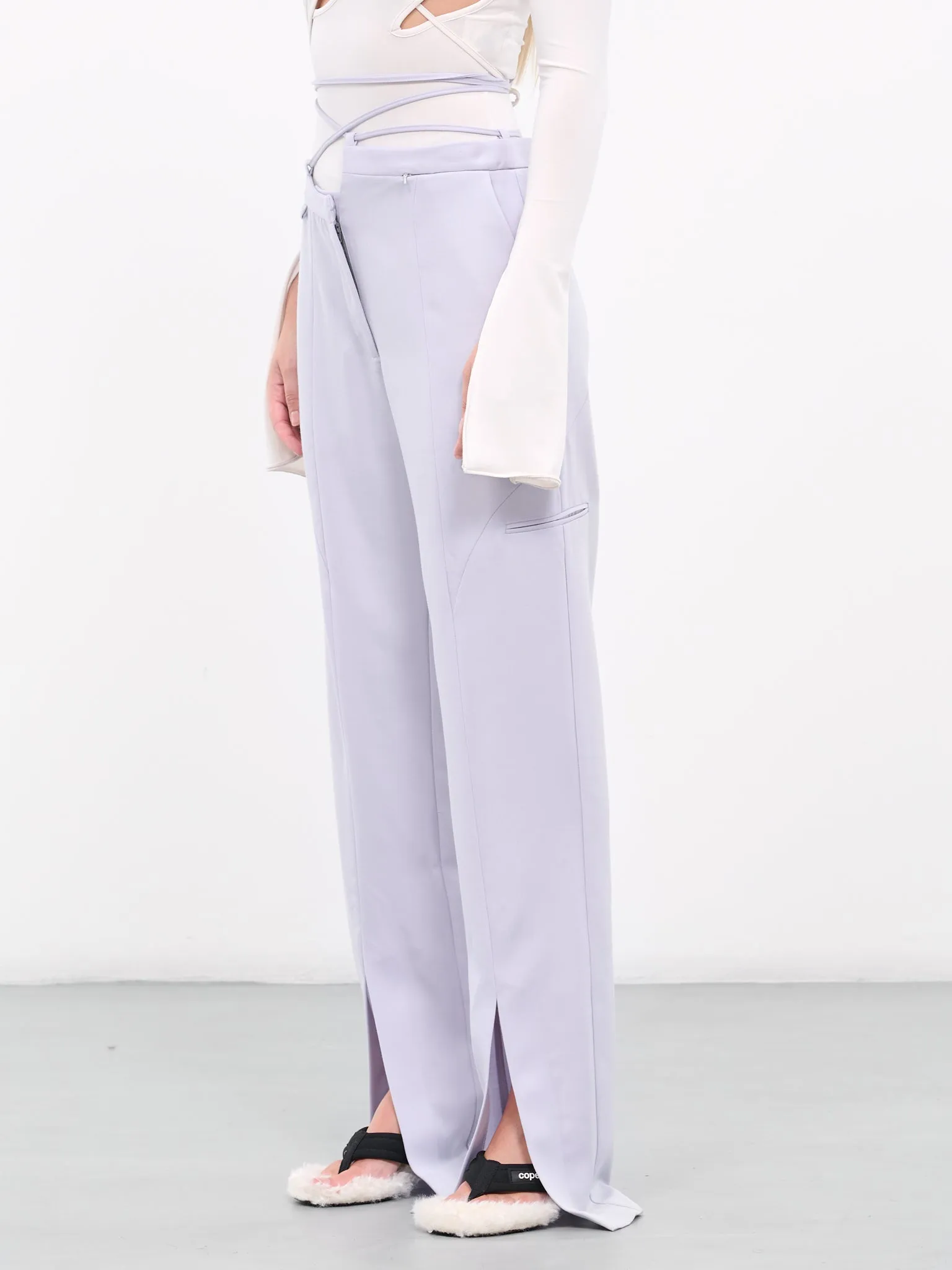 Service Trousers (300-201-LILAC)