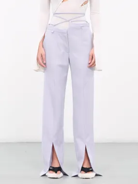 Service Trousers (300-201-LILAC)