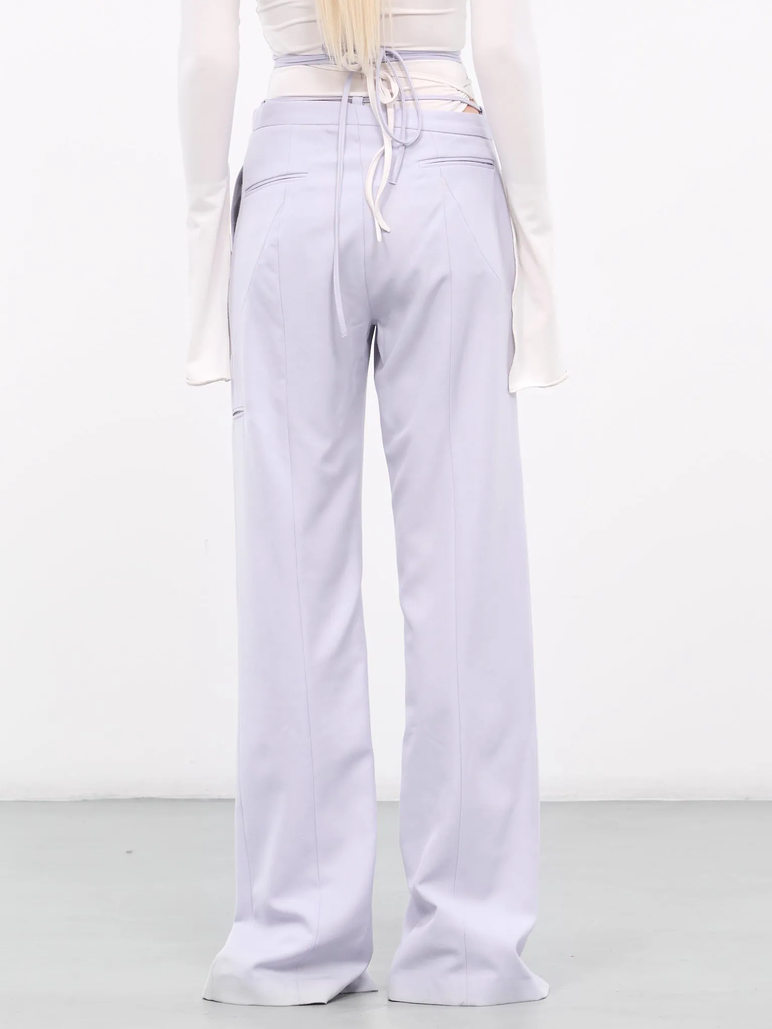 Service Trousers (300-201-LILAC)