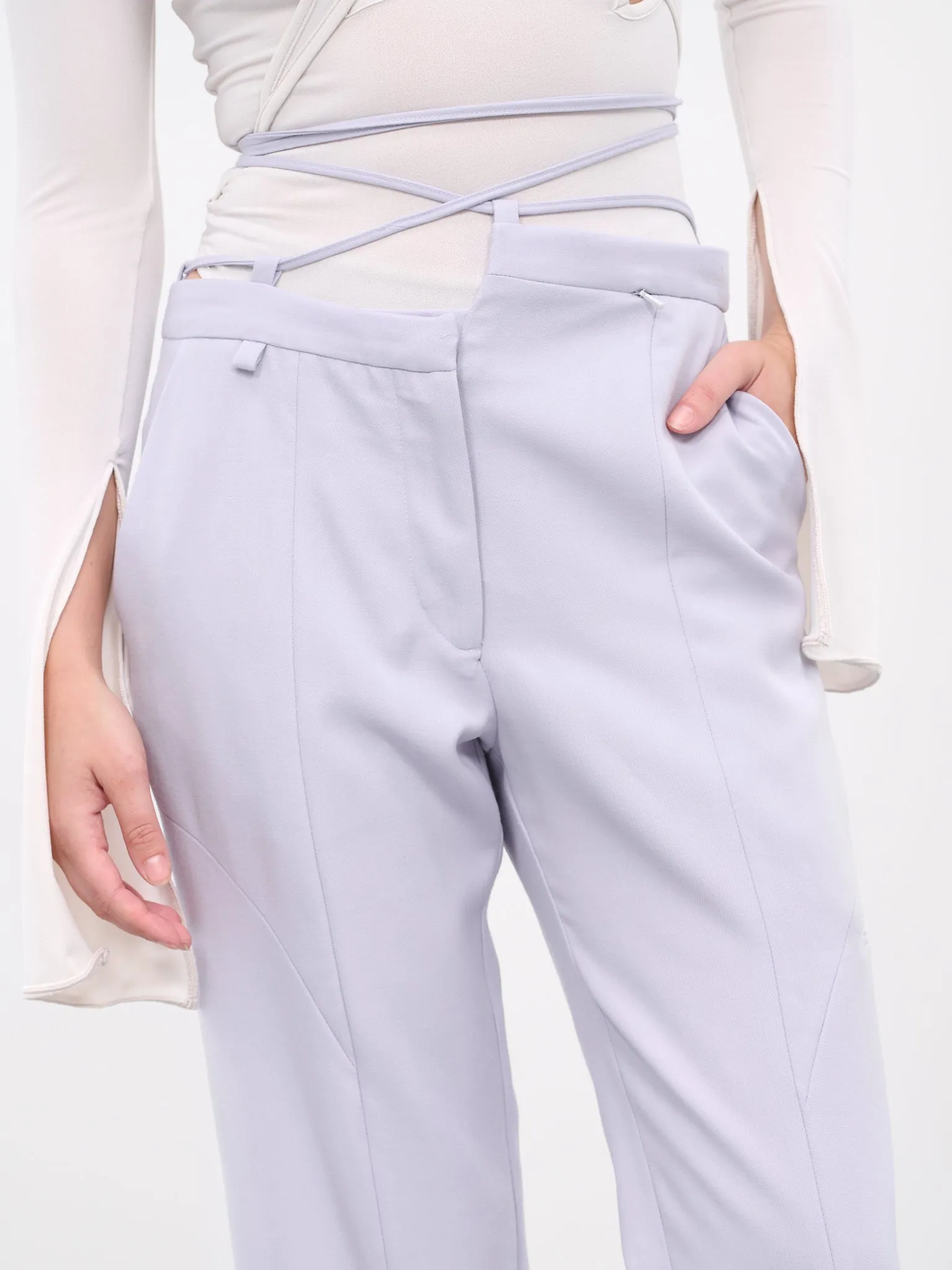 Service Trousers (300-201-LILAC)